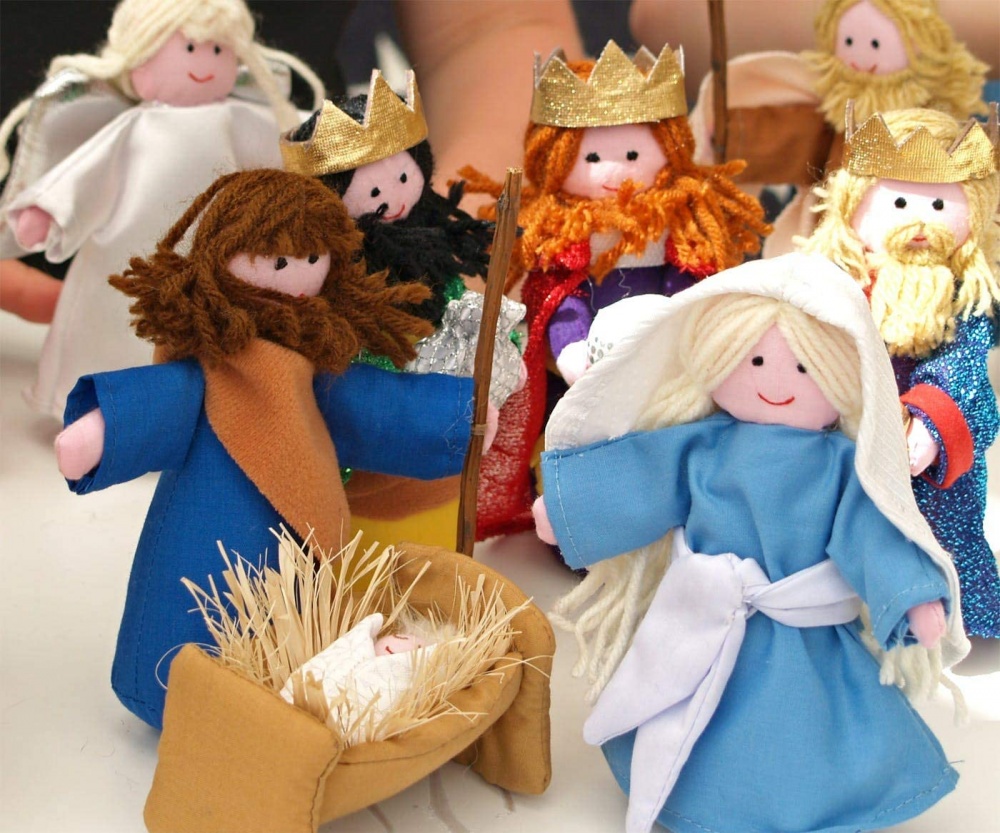 Nativity Soft Play Set from Oskar & Ellen